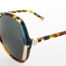 CAROLINA HERRERA CH 0051/S 0YJE/QT Sunglasses Sun Glasses 0YJE GREEN Authentic N