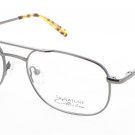 SIGNATURE 1112-Gunmetal-54 Eyeglasses Eye Glasses GUNMETAL GUNMETAL Authentic Ne