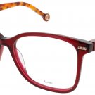 CAROLINA HERRERA HER-0108-0YDC-54 Eyeglasses Eye Glasses 0YDC BURGUNDY Authentic CAROLINA HERRERA HER-0108-0YDC-54 Eyeglasses Eye Glasses 0YDC BURGUNDY Authentic