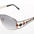 CAZAL 9098-C001 Sunglasses Sun Glasses C001 RED/BLACK Authentic New 57mm FEMALE CAZAL 9098-C001 Sunglasses Sun Glasses C001 RED/BLACK Authentic New 57mm FEMALE