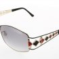 CAZAL 9098-C001 Sunglasses Sun Glasses C001 RED/BLACK Authentic New 57mm FEMALE