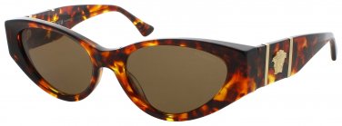 VERSACE 0VE4454-543783 Sunglasses Sun Glasses 543783 HAVANA Authentic New 55mm F