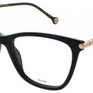 CAROLINA HERRERA CH-0028-0807-53 Eyeglasses Eye Glasses 0807 BLACK Authentic New
