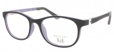 PRIMARY PK103-MATT-BLK/PUR--45 Eyeglasses Eye Glasses MATT MATT Authentic New KI