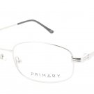 PRIMARY M104-SATINSILVER-52 Eyeglasses Eye Glasses SATIN SILVER SATIN Authentic
