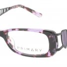 PRIMARY PK145-PURPLE/TORTOISE-44 Eyeglasses Eye Glasses Purple Purple Authentic PRIMARY PK145-PURPLE/TORTOISE-44 Eyeglasses Eye Glasses Purple Purple Authentic