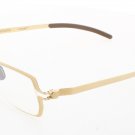 MYKITA NO1-JEANNE-GOLD Eyeglasses Eye Glasses 003 GOLD Authentic New Unisex
