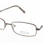 SIGNATURE 1117-Brown-51 Eyeglasses Eye Glasses BROWN BROWN Authentic New 51mm Un