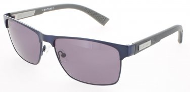 CONTRAST Cts103-Navy-LIGHT-PURPLE-58 Sunglasses Sun Glasses PURPLE NAVY Authenti