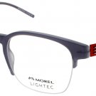 LIGHTEC-MOREL LIGHTEC-30286L-GR03-51 Eyeglasses Eye Glasses GR03 GREY Authentic