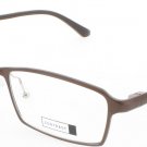 CONTRAST Kinetic-Brown-58 Eyeglasses Eye Glasses Brown BROWN Authentic New 58mm