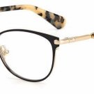KATE SPADE JABRIA Eyeglasses Woman Metal Eye Glasses 807 Black 53mm KATE SPADE JABRIA Eyeglasses Woman Metal Eye Glasses 807 Black 53mm
