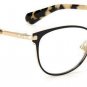 KATE SPADE JABRIA Eyeglasses Woman Metal Eye Glasses 807 Black 53mm