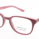 SIGNATURE S7001-RED/PNK-45 Eyeglasses Eye Glasses RED/PNK RED/PINK Authentic New
