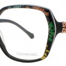 COCO SONG OTHER-SIDE-CV224.01-09 Eyeglasses Eye Glasses C01 BLACK Authentic New