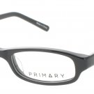 PRIMARY PK139-BLACK-45 Eyeglasses Eye Glasses Black Black Authentic New KIDS