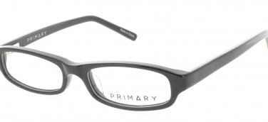 PRIMARY PK139-BLACK-45 Eyeglasses Eye Glasses Black Black Authentic New KIDS