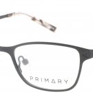 PRIMARY PK132-BLACK-43 Eyeglasses Eye Glasses Black Black Authentic New KIDS