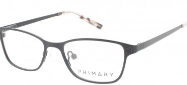 PRIMARY PK132-BLACK-43 Eyeglasses Eye Glasses Black Black Authentic New KIDS