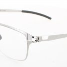 MYKITA NO1-YANNIS-SHINNY-SILVER Eyeglasses Eye Glasses 051 SHINNY Authentic New