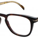 DAVID BECKHAM DB-7022/BB-0086-49 Eyeglasses Eye Glasses 0086 HAVANA Authentic Ne