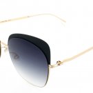 MYKITA ANNELI-GOLD-INDIGO-GREY-GRADIENT Sunglasses Sun Glasses GD/IN_BK/X GOLD A