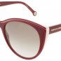 CAROLINA HERRERA HER-0142/S-0R9S/HA Sunglasses Sun Glasses 0R9S BURGUNDY Authent