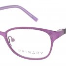 PRIMARY PK122-VIOLET-45 Eyeglasses Eye Glasses Violet Violet Authentic New KIDS