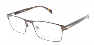 DAVID BECKHAM 7015-0YZ4-56 Eyeglasses Eye Glasses 0YZ4 MATTE Authentic New 56mm