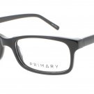 PRIMARY 1073-BLACK-50 Eyeglasses Eye Glasses BLACK BLACK Authentic New 50mm Unis