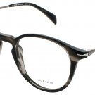DAVID BECKHAM DB-1049-02W8-48 Eyeglasses Eye Glasses 02W8 GREY Authentic New 48m