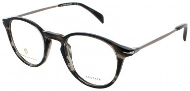DAVID BECKHAM DB-1049-02W8-48 Eyeglasses Eye Glasses 02W8 GREY Authentic New 48m
