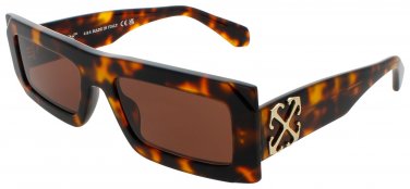 OFF WHITE LAUREL-OERI73PF24PLA001607 Sunglasses Sun Glasses 6064 HAVANA Authenti