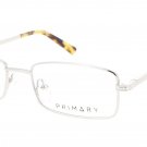PRIMARY 1119SILV-52 Eyeglasses Eye Glasses SILV SILV Authentic New 52mm UNISEX