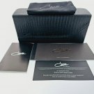 Cazal Legends Sunglasses Patterned Sun Glasses Case Semi Hard Black NEW