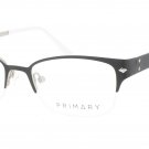 PRIMARY PN121BLK/SIL-50 Eyeglasses Eye Glasses SIL SIL Authentic New 50mm UNISEX PRIMARY PN121BLK/SIL-50 Eyeglasses Eye Glasses SIL SIL Authentic New 50mm UNISEX