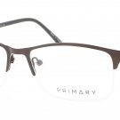 PRIMARY PN106-BROWN-56 Eyeglasses Eye Glasses BROWN BROWN Authentic New 56mm UNI
