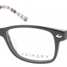 PRIMARY PK138-BLACK-46 Eyeglasses Eye Glasses Black Black Authentic New KIDS PRIMARY PK138-BLACK-46 Eyeglasses Eye Glasses Black Black Authentic New KIDS