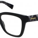 MISSONI MIS-0081-0807-53 Eyeglasses Eye Glasses 0807 BLACK Authentic New 53mm FE MISSONI MIS-0081-0807-53 Eyeglasses Eye Glasses 0807 BLACK Authentic New 53mm FE