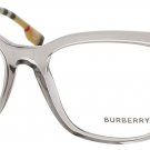 BURBERRY 0BE2390-3892-50 Eyeglasses Eye Glasses 3892 GREY Authentic New 52mm FEM