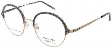 LIGHTEC-MOREL LIGHTEC-30285L-GD10-49 Eyeglasses Eye Glasses GD10 GREY Authentic