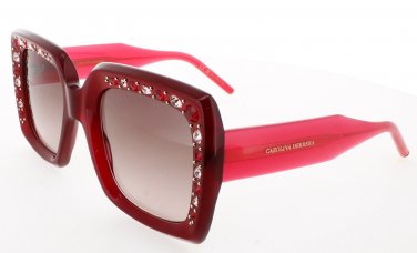 CAROLINA HERRERA CH-HER-0178-S-00T5-HA Sunglasses Sun Glasses 00T5 BURGUNDY Auth