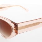 REBECCA MINKOFF SELMA-3-S-03DV-HA Sunglasses Sun Glasses 03DV/HA CRYSTAL Authent