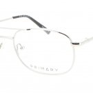 PRIMARY 1112SILV-54 Eyeglasses Eye Glasses SILV SILV Authentic New 54mm UNISEX PRIMARY 1112SILV-54 Eyeglasses Eye Glasses SILV SILV Authentic New 54mm UNISEX
