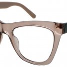 MARC JACOBS MARC-649-0F45-53 Eyeglasses Eye Glasses 0F45 BEIGE Authentic New 53m