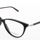 SALVATORE FERRAGAMO SF2870-001-53 Eyeglasses Eye Glasses 001 BLACK Authentic New