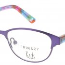PRIMARY PK157-MATTEGRAPE-45 Eyeglasses Eye Glasses MatteGrape MatteGrape Authent