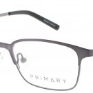 PRIMARY PK124-SLATE-45 Eyeglasses Eye Glasses Slate Slate Authentic New KIDS