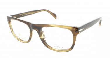 DAVID BECKHAM DB-7085-0KKU-52 Eyeglasses Eye Glasses 0KKU STRIPED Authentic New