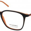 LIGHTEC-MOREL 30266L-NO02-51 Eyeglasses Eye Glasses NO02 BLACK Authentic New 51m